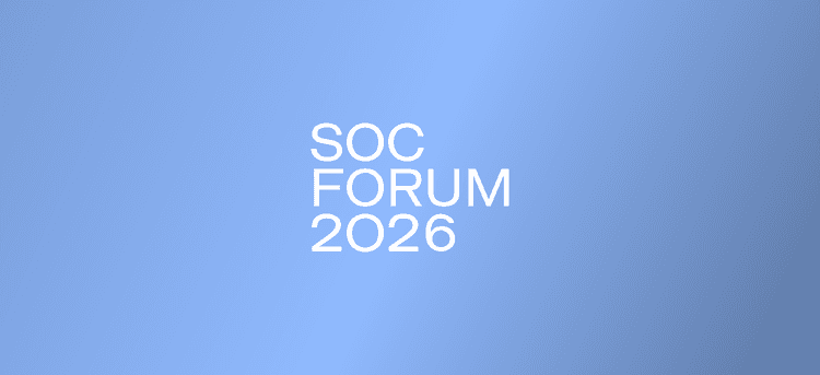 SOC Forum 2026