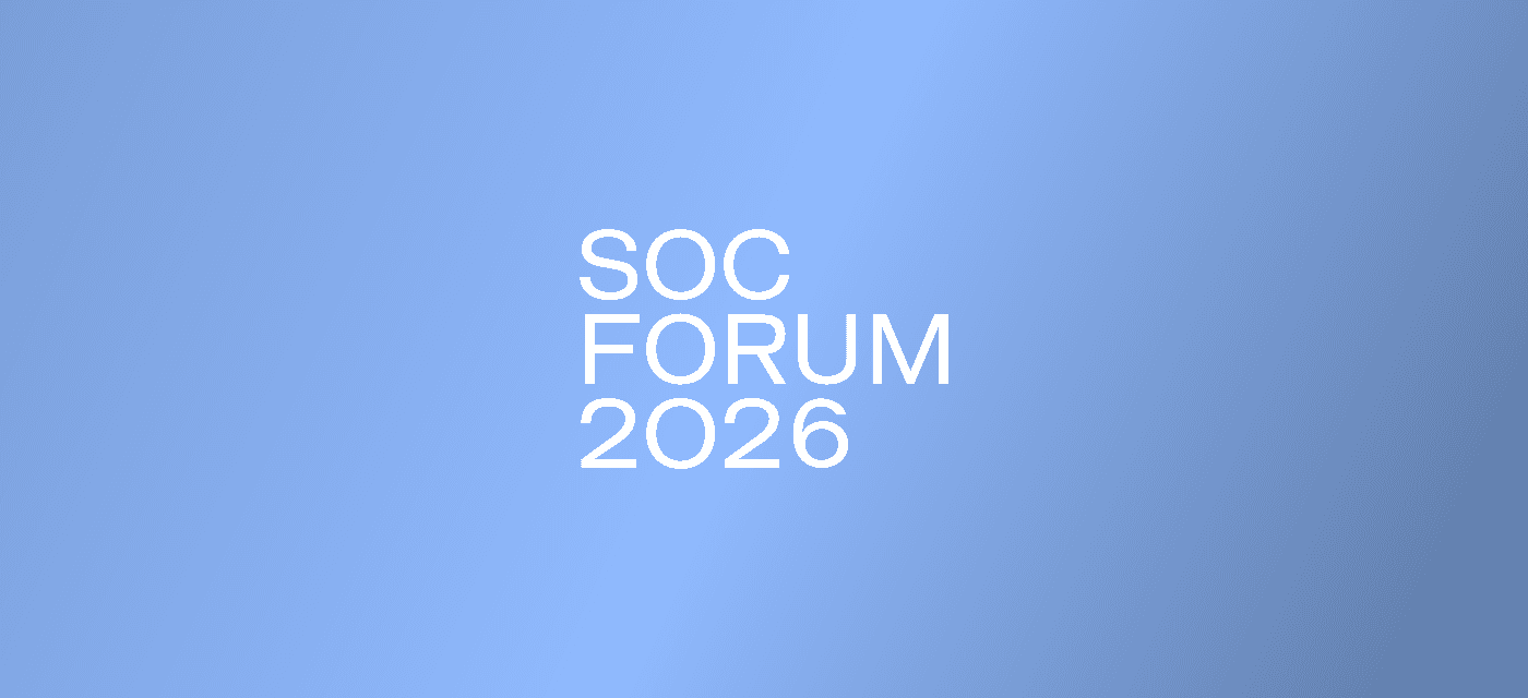 SOC Forum 2026